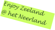 Enjoy Zeeland @ het Neerland